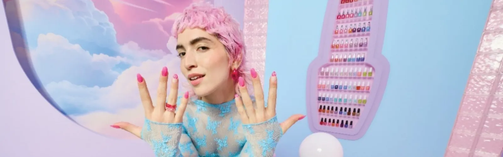 OPI’m Dreaming Shimmery Semi-Sheer Pastels for Spring 2025